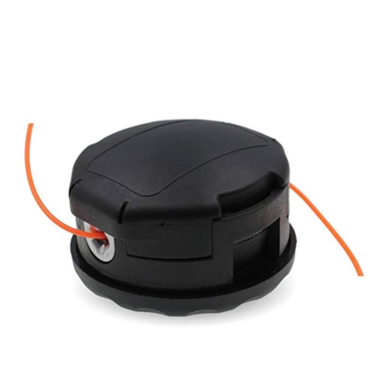 Sywan 1 Pack Trimmer Head for Echo Weed Eater Speed Feed 400 SRM-225 SRM-230 SRM-210 Pas210 Pas211 Pas225 for Straight Shaft Model Trimmers, Screw Model-M10*1.25, Not for Heavy Duty Use - Image 1